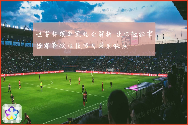 世界杯跟单策略全解析 让你轻松掌握赛事投注技巧与盈利秘诀