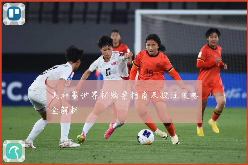 美加墨世界杯购票指南及投注攻略全解析